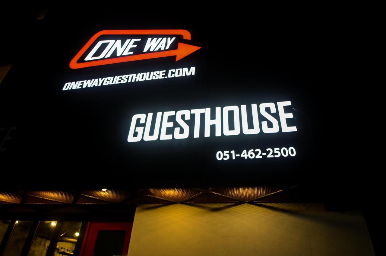 One Way Guesthouse Busan Eksteriør billede