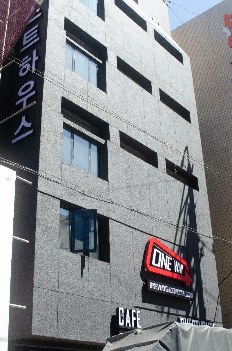 One Way Guesthouse Busan Eksteriør billede
